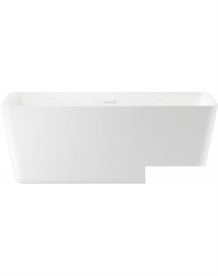 Ванна DeSire 159,5x77 231501002 (отдельностоящая ванна белый глянец, экран, ножки, сифон-автомат глянцевый белый) Wellsee