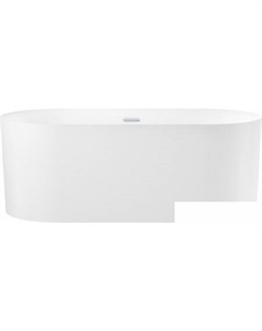 Ванна Chalice Perfection 166x77 230601001 (отдельностоящая ванна белый глянец, экран, ножки, сифон-автомат хром) Wellsee