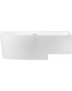 Ванна Belle Spa 2.0 170x75 235806001 (пристенная ванна (правая) белый глянец, экран, каркас, сифон-автомат хром) Wellsee