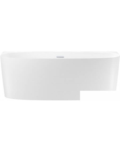 Ванна Belle Spa 2.0 170x75 235804001 (пристенная ванна белый глянец, экран, каркас, сифон-автомат хром) Wellsee