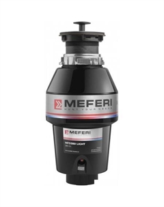 Измельчитель пищевых отходов MFD380 LIGHT без пускового блока и пневмокнопки Meferi