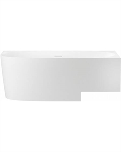 Ванна Belle Spa 2.0 160x75 235803002 (пристенная ванна (правая) белый глянец, экран, каркас, сифон-автомат глянцевый белый) Wellsee