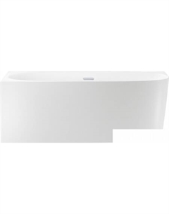 Ванна Belle Spa 2.0 160x75 235802001 (пристенная ванна (левая) белый глянец, экран, каркас, сифон-автомат хром) Wellsee