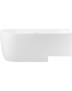 Ванна Belle Spa 150x75 235702002 (пристенная ванна (правая) белый глянец, экран, каркас, сифон-автомат глянцевый белый) Wellsee