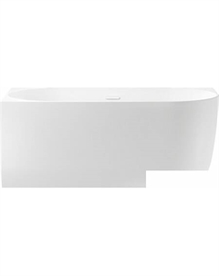 Ванна Belle Spa 150x75 235701002 (пристенная ванна (левая) белый глянец, экран, каркас, сифон-автомат глянцевый белый) Wellsee
