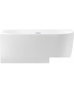 Ванна Belle Spa 150x75 235701001 (пристенная ванна (левая) белый глянец, экран, каркас, сифон-автомат хром) Wellsee