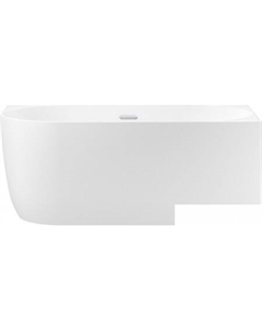 Ванна Belle Spa 150x75 235702001 (пристенная ванна (правая) белый глянец, экран, каркас, сифон-автомат хром) Wellsee