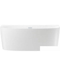Ванна Belle Spa 2.0 160x75 235801001 (пристенная ванна белый глянец, экран, ножки, сифон-автомат хром) Wellsee