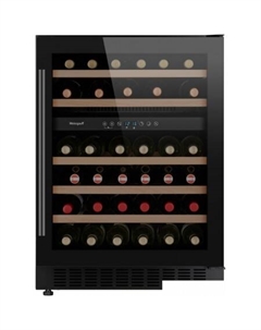 Винный шкаф WWC-46 DB DualZone Weissgauff