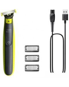 Триммер для бороды и усов OneBlade 360 Face QP2724/23 Philips