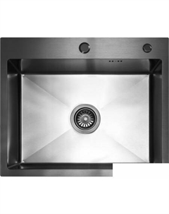 Кухонная мойка FS-5848B Nano black ECO (+501F40-B) Blantek