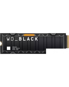 SSD Black SN850X NVMe Heatsink 2TB S200T2XHE Wd