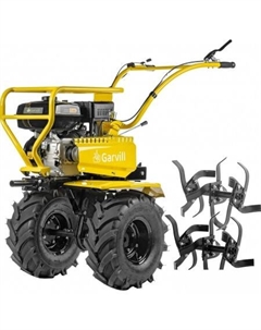 Мотоблок бензиновый MCP-627K-19 Extreme (колеса 19-7x8) Garvill