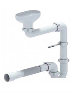 Сифон DR5015 Ани пласт