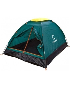 Треккинговая палатка Aleus 3 (зеленый) Следопыт