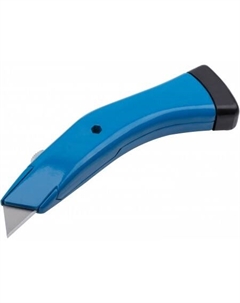 Нож строительный Для напольных покрытий Дельфин Профи 10360 Fit