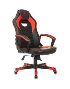 Кресло Game 16 (черный/красный) Zombie