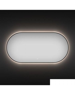 Зеркало с фоновой LED-подсветкой 7 Rays' Spectrum 172201550, 100 х 55 см (с сенсором и регулировкой яркости освещения) Wellsee
