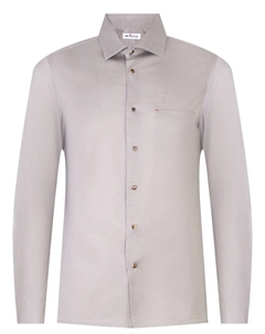 Рубашка Slim Fit хлопковая Kiton
