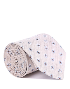 Галстук шелковый с принтом Canali