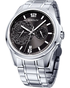 Fashion наручные мужские часы Sokolov