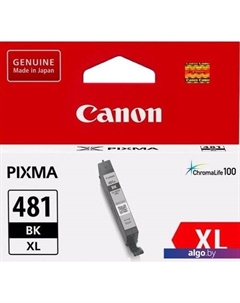 Картридж CLI-481XL BK Canon