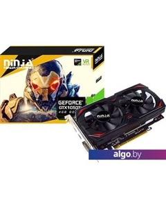 Видеокарта GeForce GTX 1050 Ti 4GB GDDR5 NK105TI45F Sinotex