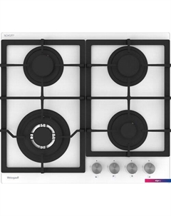 Варочная панель HGG 641 WGV Nano Glass Weissgauff