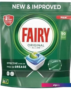 Капсулы для посудомоечной машины All in One Original (90 шт) Fairy