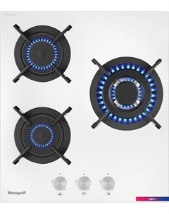 Варочная панель HGG 451 WGV Nano Glass Weissgauff