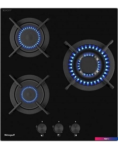 Варочная панель HGG 451 BGV Nano Glass Weissgauff
