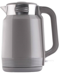 Электрический чайник GL0364 (серый) Galaxy line