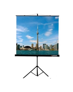 Проекционный экран Eco View 127x127 LEV-100104 Lumien