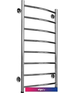 Полотенцесушитель Соната нижнее подключение 1" 8 перекладин 40x80 см Ростела