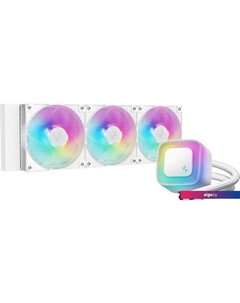 Система жидкостного охлаждения для процессора LE360 WH V2 R-LE360-WHAMMN-G-2 Deepcool