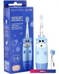 Электрическая зубная щетка RL 025 Baby (синий) Revyline