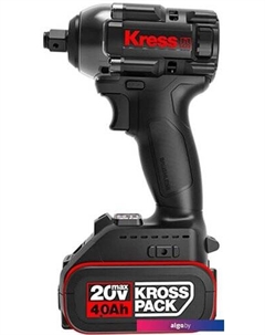 Гайковерт KU272.2 (с 2-мя АКБ, кейс) Kress