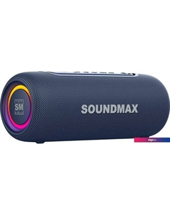 Беспроводная колонка SM-PS5026B (темно-синий) Soundmax