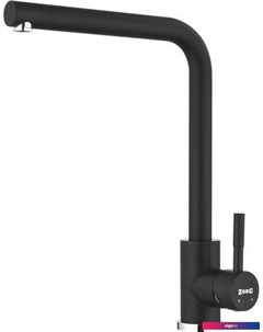 Смеситель Pitatia (черный оникс) Zorg