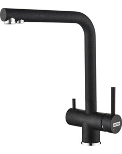 Смеситель Geminia 308 (черный) Arfeka