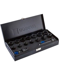 Набор головок слесарных N19K-016 Norgau