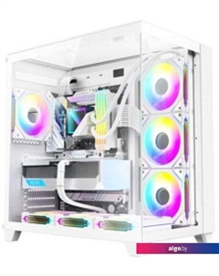 Корпус Vision Ultra 4 fans (белый) Alseye