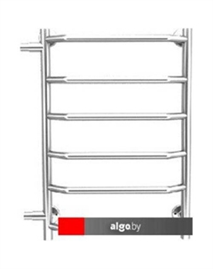 Полотенцесушитель Трапеция боковое подключение 1" 4 перекладины 60 см Ростела
