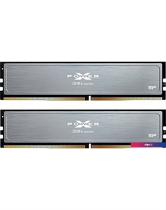 Оперативная память XPower Pulse 2x16ГБ DDR4 3200 МГц SP032GBLFU320X22 Silicon power