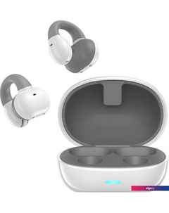 Наушники G18 (белый/серый) Xo