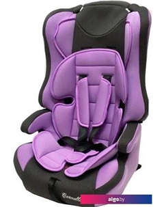 Детское автокресло Мишутка Carmella 513 RF (38, сиреневый/черные точки) Teddy bear