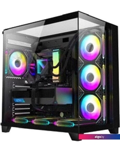 Корпус Vision Ultra 4 fans (черный) Alseye