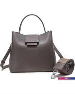 Женская сумка 96008 (темно-серый) Mironpan
