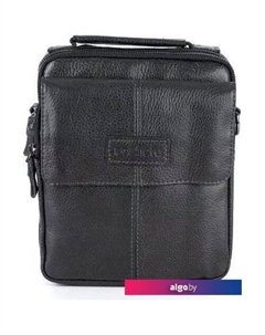 Мужская сумка 196-9068-49-BLK (черный) Poshete