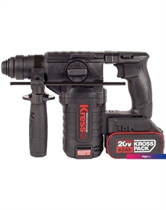 Перфоратор KU388 (с 2-мя АКБ, кейс) Kress